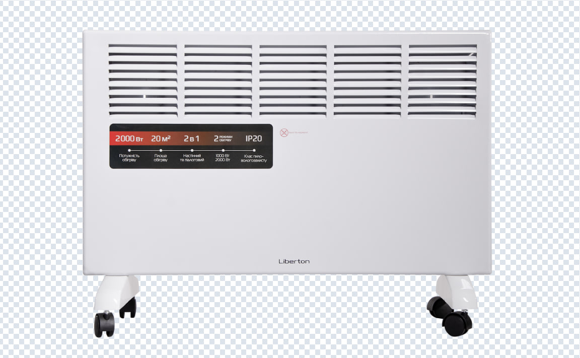 Обігрівач конвекційний LIBERTON LCH-2003P